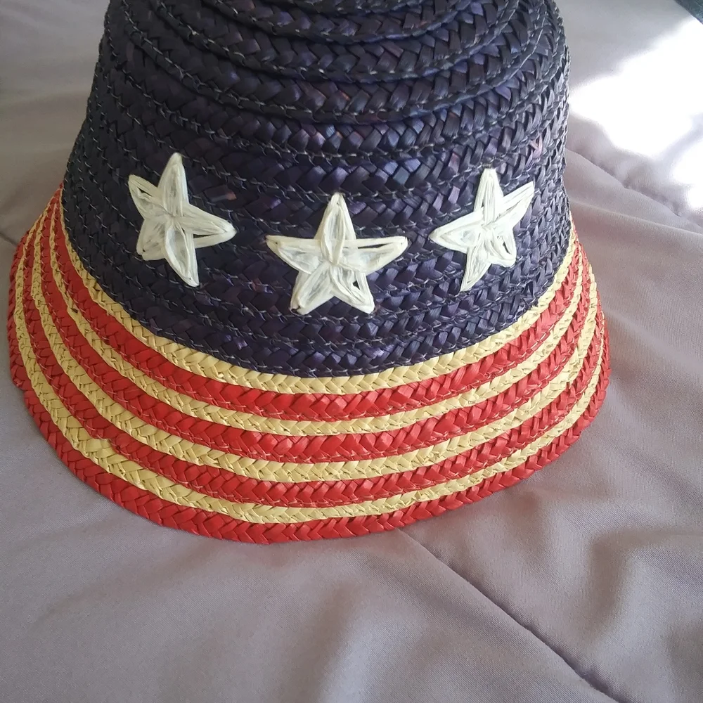 Cappelli wool designer  hat w satin/ flower+ free - Picture 7 of 12